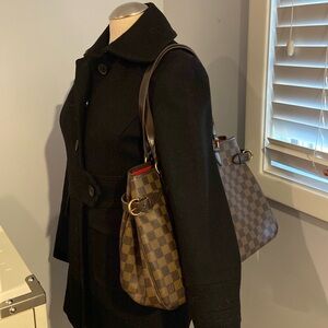 Louis Vuitton Special order Damier ebene Batignolles horizontal tote bag